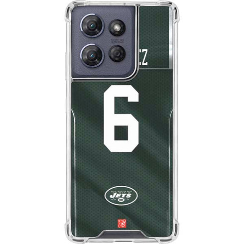San Francisco 49ers Moto G Play 5G (2025) Clear Case